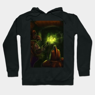 Warlock's Demise - Dungeons and Dragons Illustration Hoodie